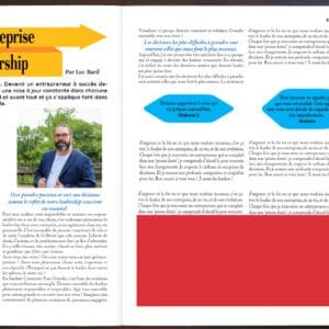Encart pub 1/3 page Magazine "Connecter Pour Grandir"