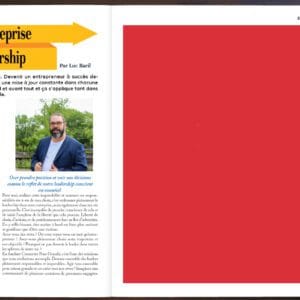 1 article magazine Connecter Pour Grandir