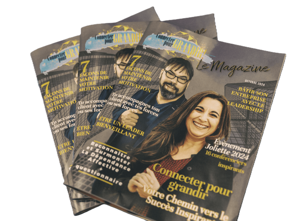 Magazine Connecter Pour Grandir