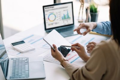 Un système organisationnel pour présenter notre formation sur l'organisation.
